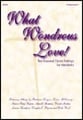 What Wondrous Love! Handbell sheet music cover